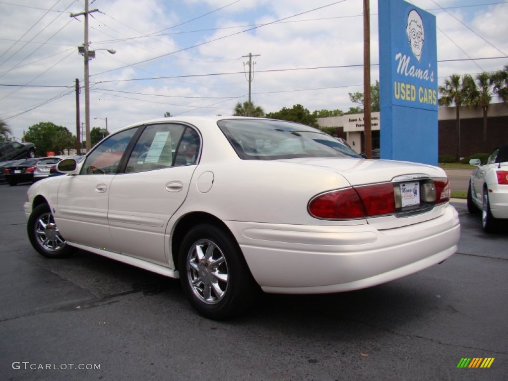 2004 LeSabre Limited - White Gold Flash / Light Cashmere photo #32