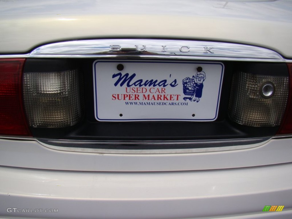 2004 LeSabre Limited - White Gold Flash / Light Cashmere photo #35