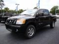 Galaxy Black - Titan PRO-4X Crew Cab 4x4 Photo No. 4