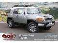 Silver Fresco Metallic - FJ Cruiser 4WD Photo No. 1
