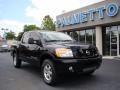 Galaxy Black - Titan PRO-4X Crew Cab 4x4 Photo No. 38