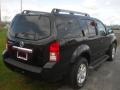 2011 Super Black Nissan Pathfinder S 4x4  photo #2