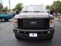 2008 Black Ford F250 Super Duty FX4 Crew Cab 4x4  photo #3