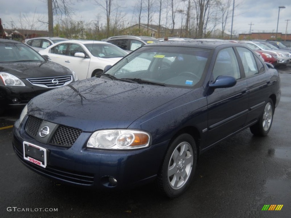 2005 Sentra 1.8 S Special Edition - Blue Dusk / Charcoal photo #1