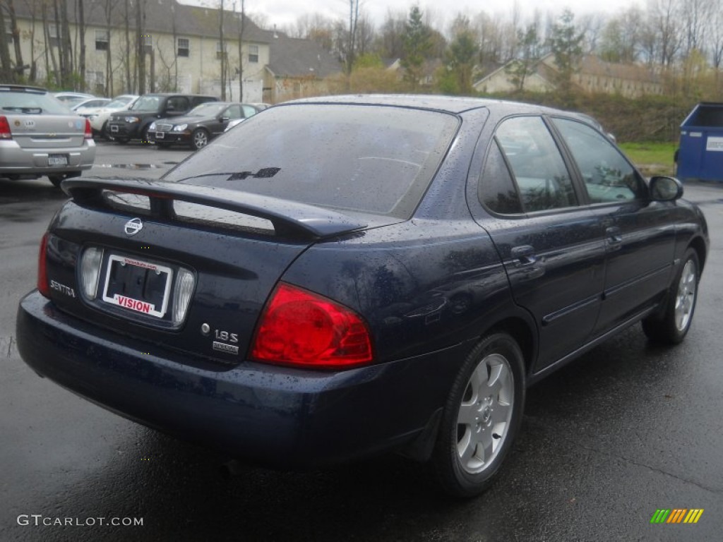 2005 Sentra 1.8 S Special Edition - Blue Dusk / Charcoal photo #2