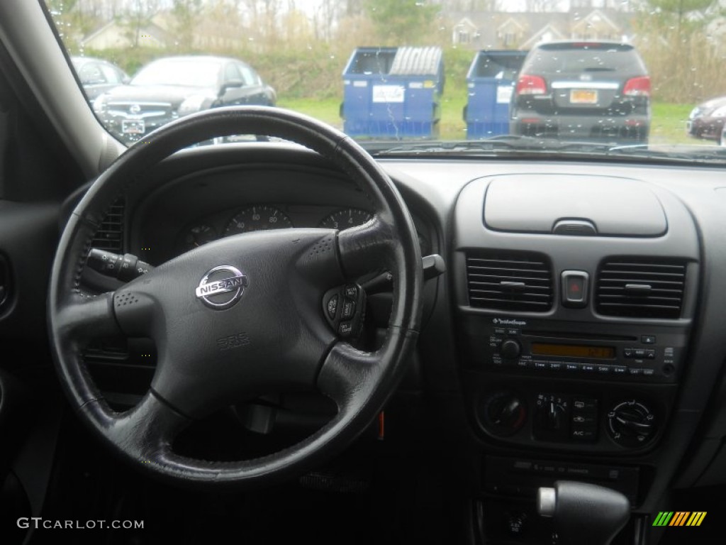 2005 Sentra 1.8 S Special Edition - Blue Dusk / Charcoal photo #4