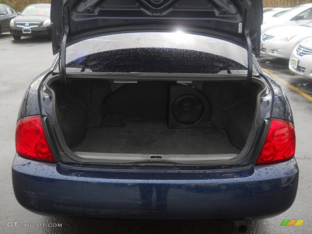 2005 Sentra 1.8 S Special Edition - Blue Dusk / Charcoal photo #6