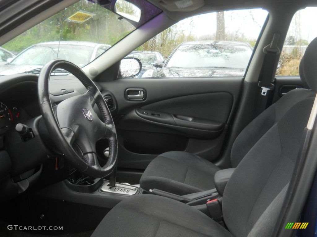 2005 Sentra 1.8 S Special Edition - Blue Dusk / Charcoal photo #7