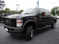 2008 Black Ford F250 Super Duty FX4 Crew Cab 4x4  photo #28