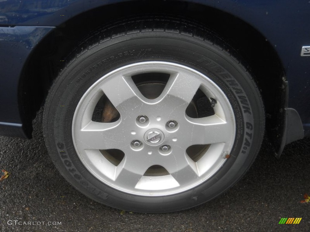 2005 Sentra 1.8 S Special Edition - Blue Dusk / Charcoal photo #11