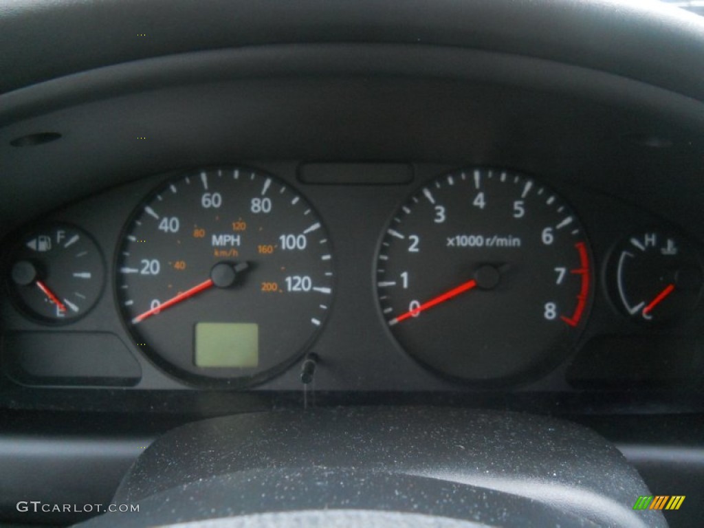 2005 Sentra 1.8 S Special Edition - Blue Dusk / Charcoal photo #16