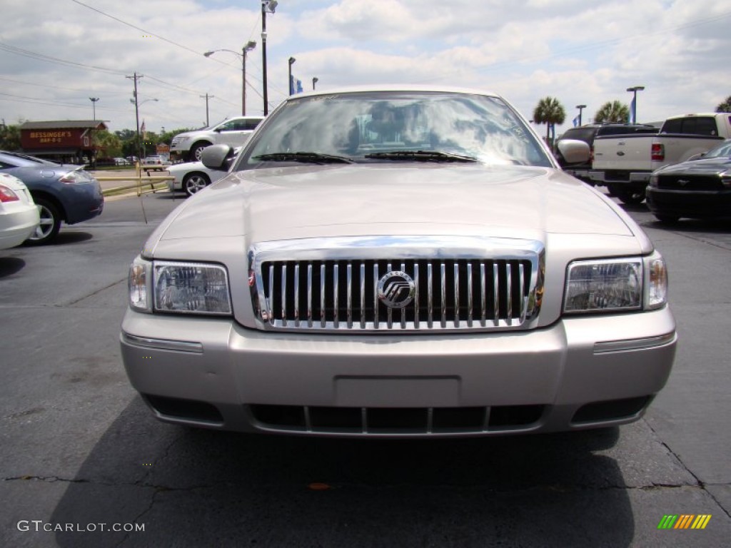 2011 Grand Marquis LS Ultimate Edition - Silver Birch Metallic / Medium Light Stone photo #3