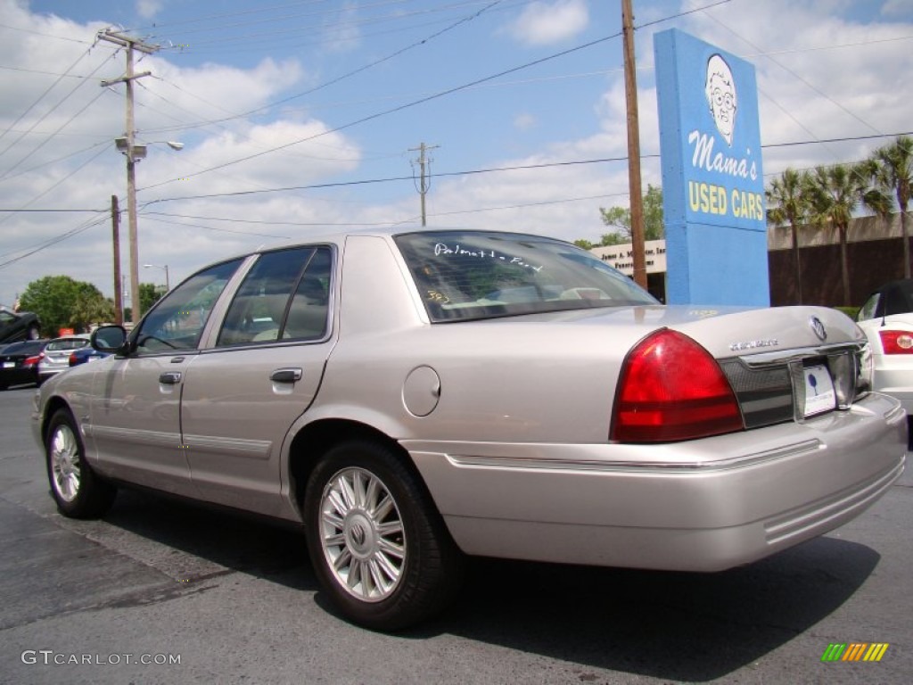 2011 Grand Marquis LS Ultimate Edition - Silver Birch Metallic / Medium Light Stone photo #6