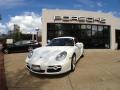 Carrara White 2008 Porsche Cayman 