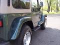 2000 Forest Green Pearl Jeep Wrangler Sahara 4x4  photo #28