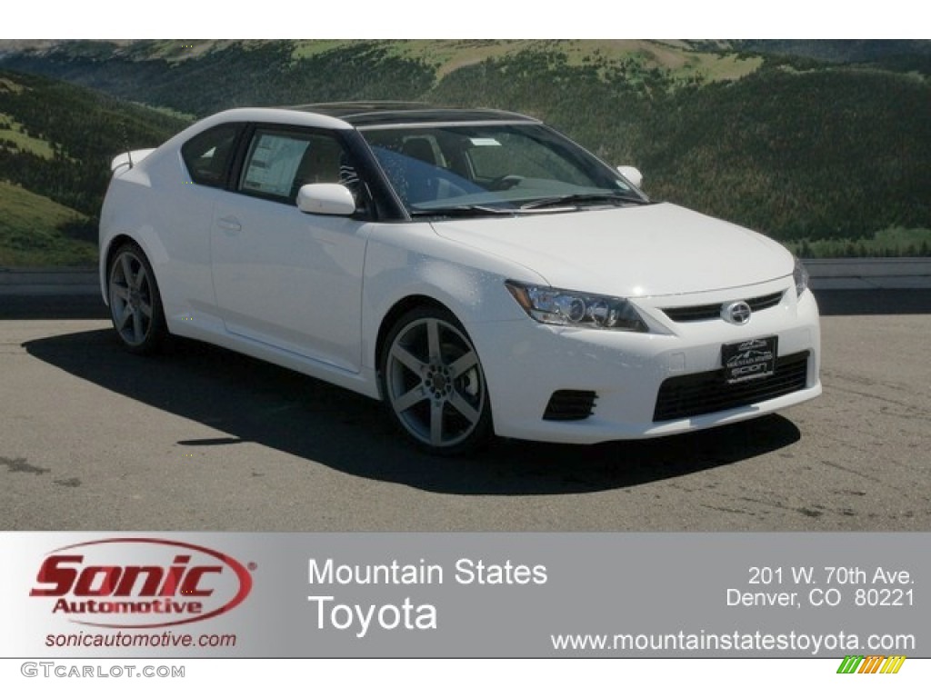 Super White Scion tC