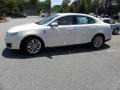 2009 White Chocolate Tri-Coat Lincoln MKS Sedan  photo #2