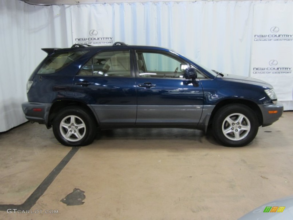 2003 RX 300 AWD - Indigo Ink Pearl / Ivory photo #2