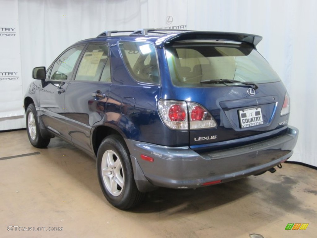 2003 RX 300 AWD - Indigo Ink Pearl / Ivory photo #4