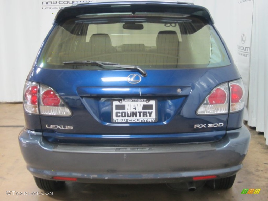 2003 RX 300 AWD - Indigo Ink Pearl / Ivory photo #5