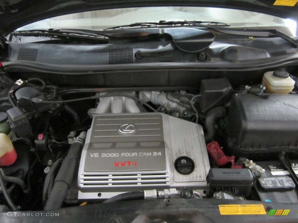 2003 RX 300 AWD - Indigo Ink Pearl / Ivory photo #7