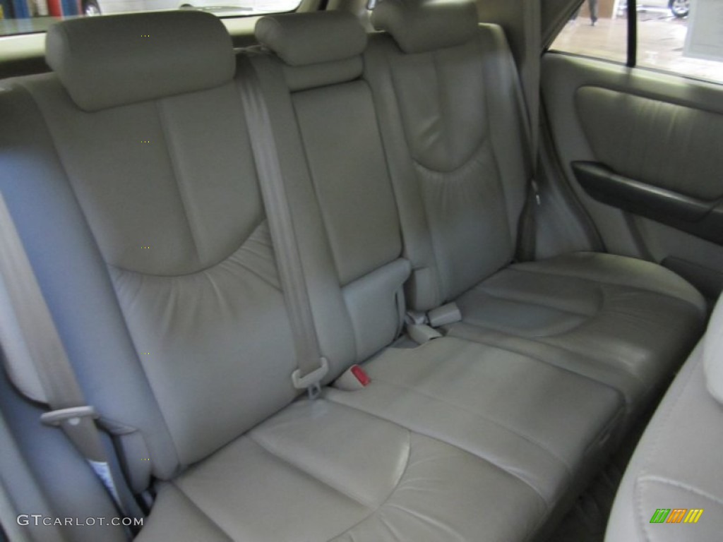 2003 RX 300 AWD - Indigo Ink Pearl / Ivory photo #11