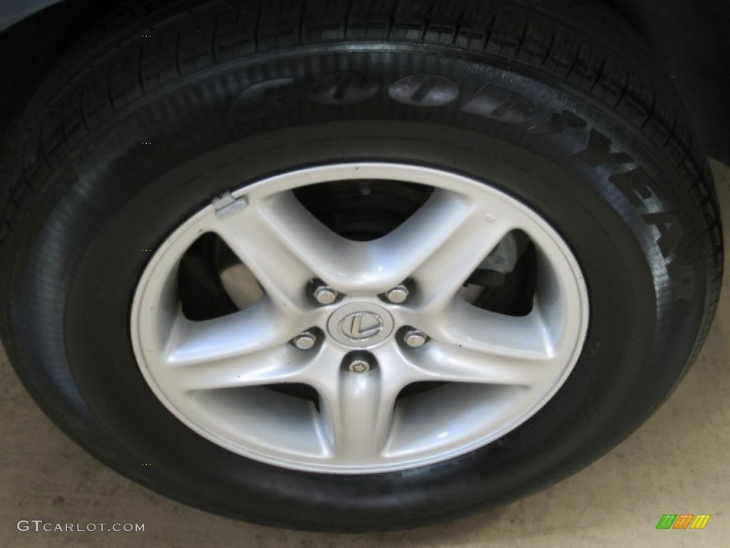 2003 RX 300 AWD - Indigo Ink Pearl / Ivory photo #13