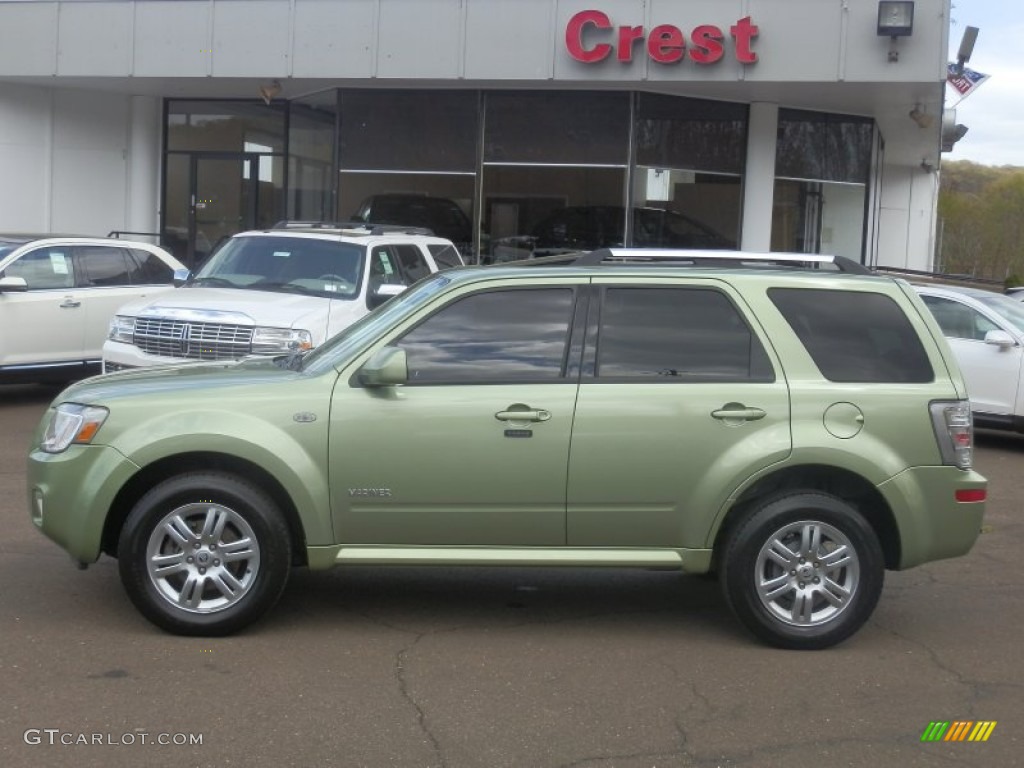 2008 Mariner V6 Premier 4WD - Kiwi Green / Stone photo #1