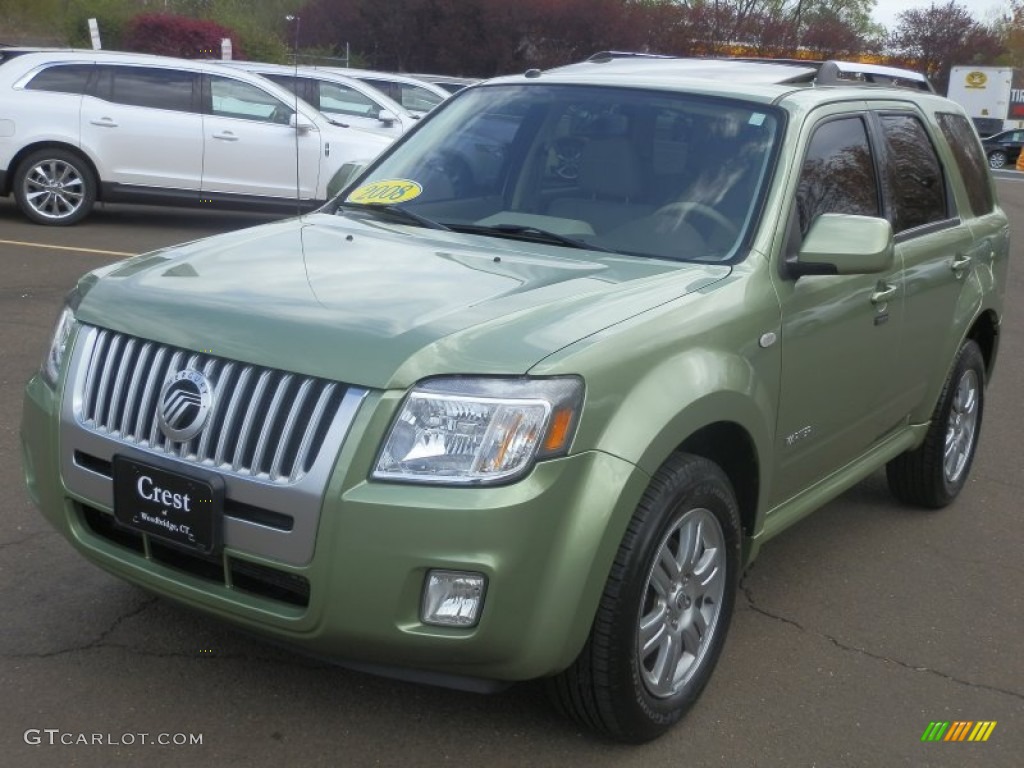 2008 Mariner V6 Premier 4WD - Kiwi Green / Stone photo #2