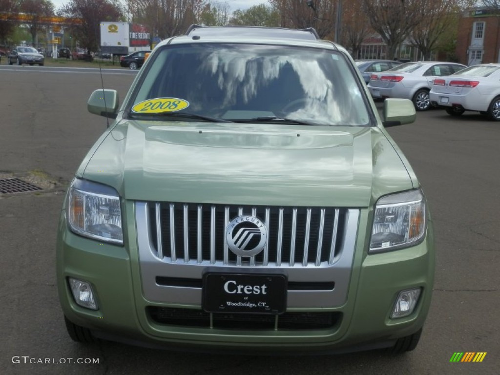2008 Mariner V6 Premier 4WD - Kiwi Green / Stone photo #3