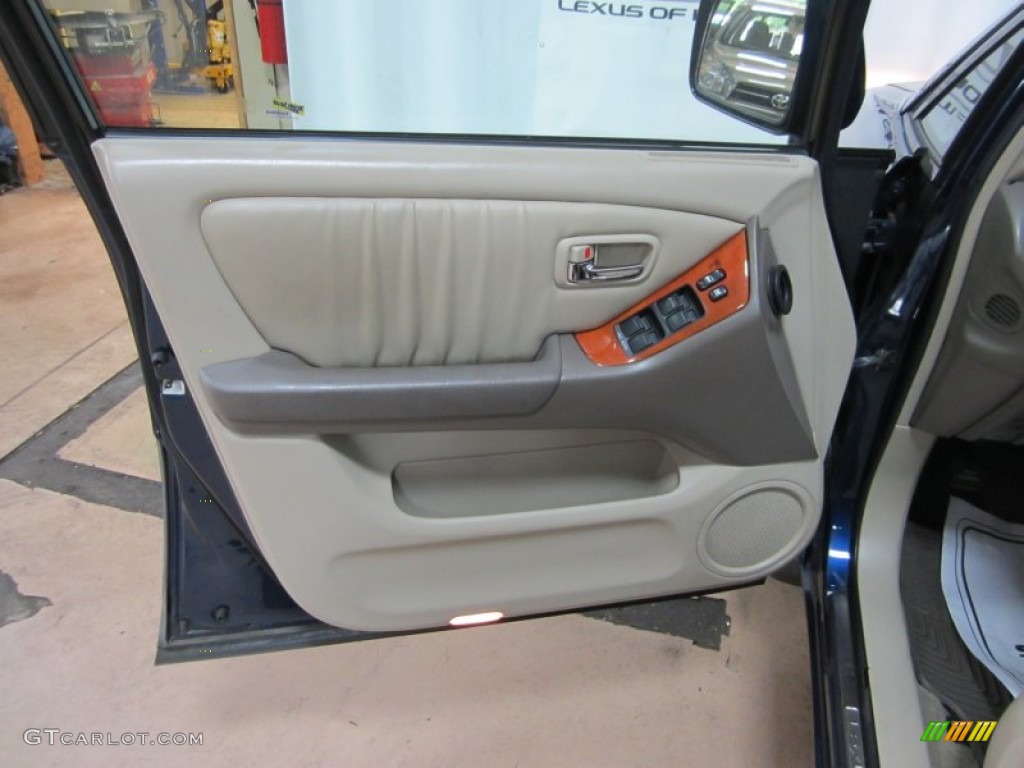 2003 RX 300 AWD - Indigo Ink Pearl / Ivory photo #16