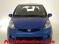 2008 Vivid Blue Pearl Honda Fit Sport  photo #5