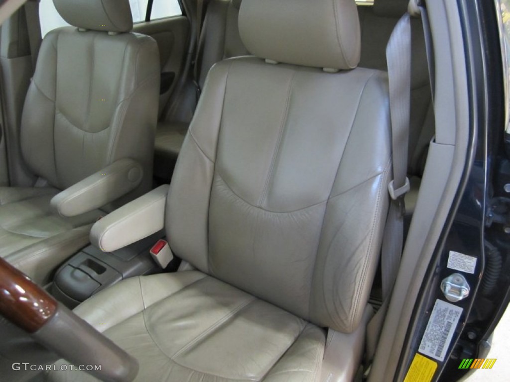 2003 RX 300 AWD - Indigo Ink Pearl / Ivory photo #17