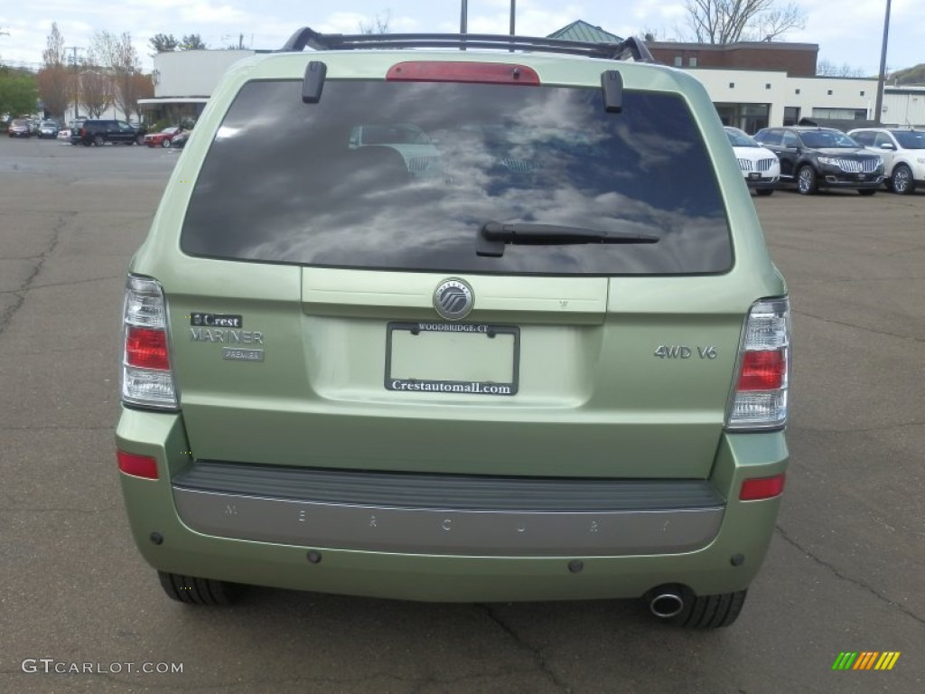 2008 Mariner V6 Premier 4WD - Kiwi Green / Stone photo #6