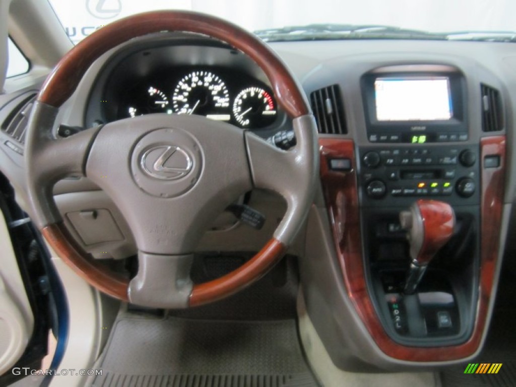 2003 RX 300 AWD - Indigo Ink Pearl / Ivory photo #19