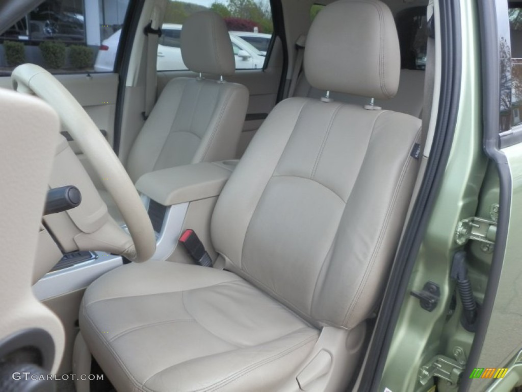 2008 Mariner V6 Premier 4WD - Kiwi Green / Stone photo #8