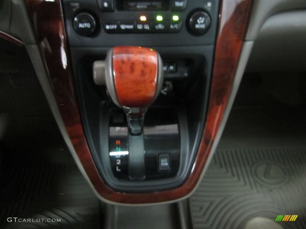 2003 RX 300 AWD - Indigo Ink Pearl / Ivory photo #21