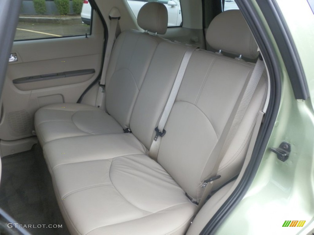 2008 Mariner V6 Premier 4WD - Kiwi Green / Stone photo #9