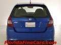 2008 Vivid Blue Pearl Honda Fit Sport  photo #6