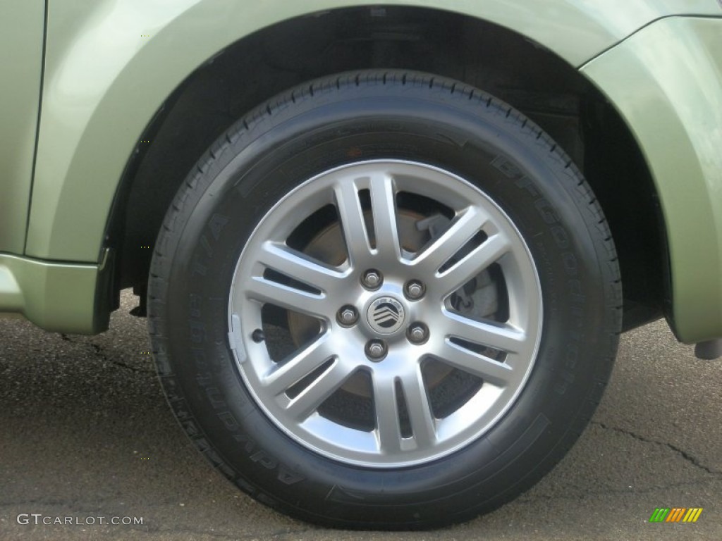 2008 Mariner V6 Premier 4WD - Kiwi Green / Stone photo #14