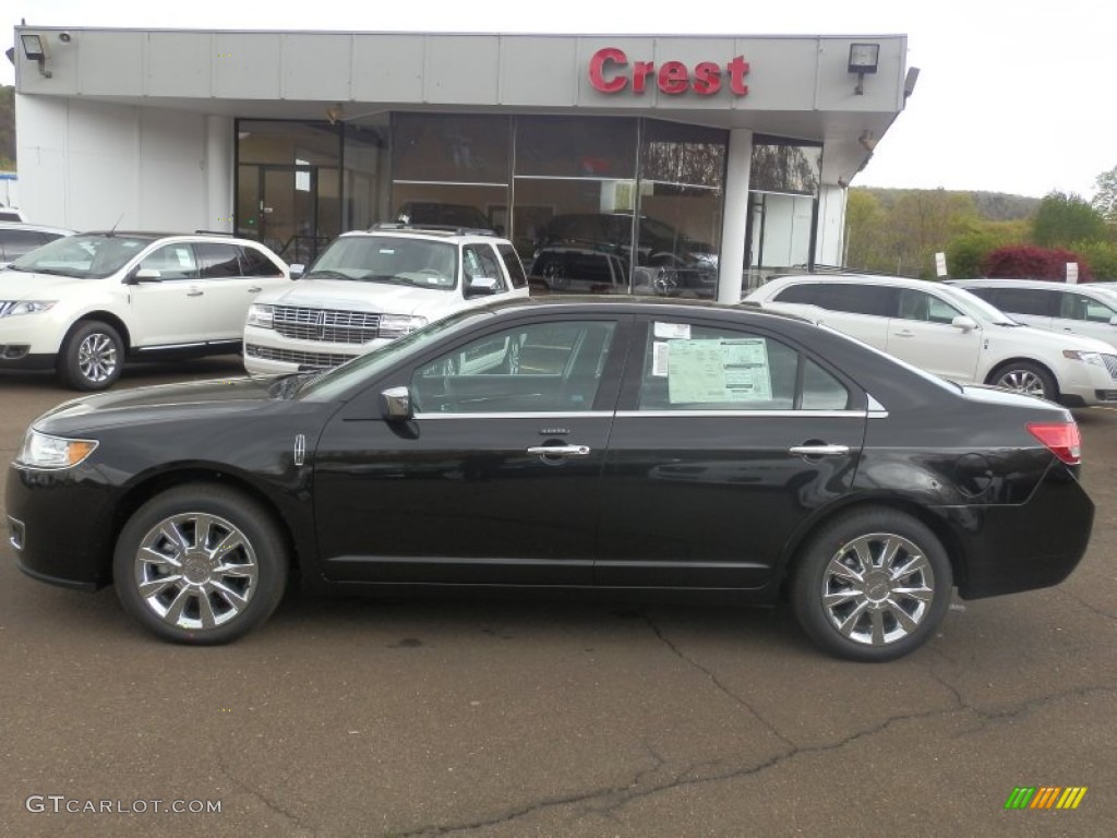 Tuxedo Black Metallic Lincoln MKZ