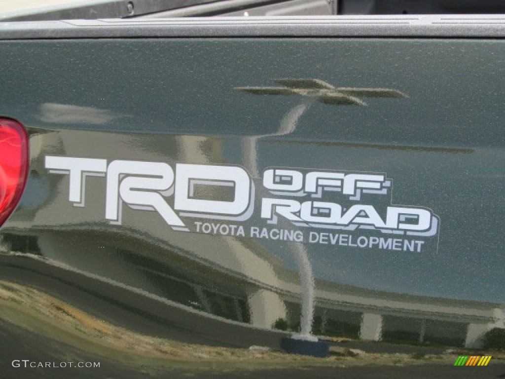 2010 Tundra TRD Double Cab 4x4 - Spruce Green Mica / Graphite Gray photo #3