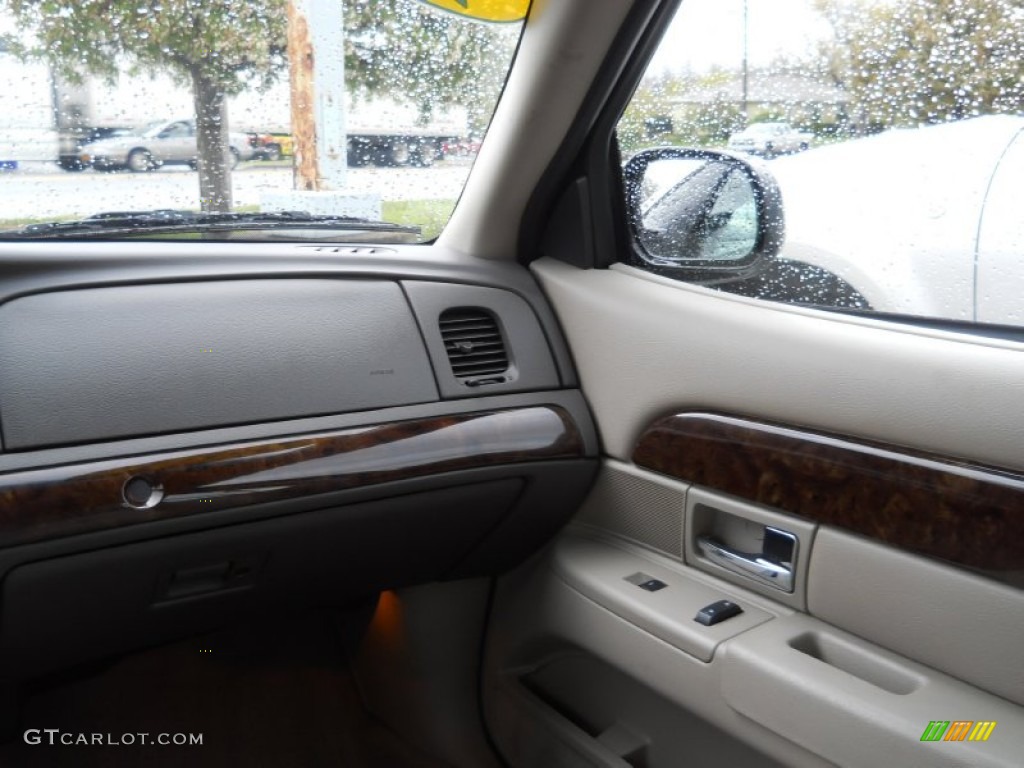 2011 Grand Marquis LS Ultimate Edition - Vibrant White / Light Camel photo #6