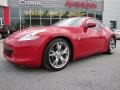 Solid Red 2009 Nissan 370Z Sport Coupe