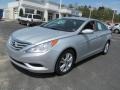 Radiant Silver - Sonata GLS Photo No. 5