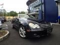 Capri Blue Metallic 2006 Mercedes-Benz CLK 350 Cabriolet