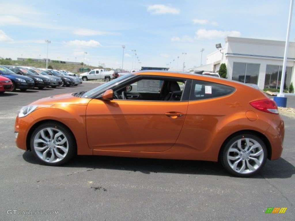 Vitamin C 2012 Hyundai Veloster Standard Veloster Model Exterior Photo #64342101