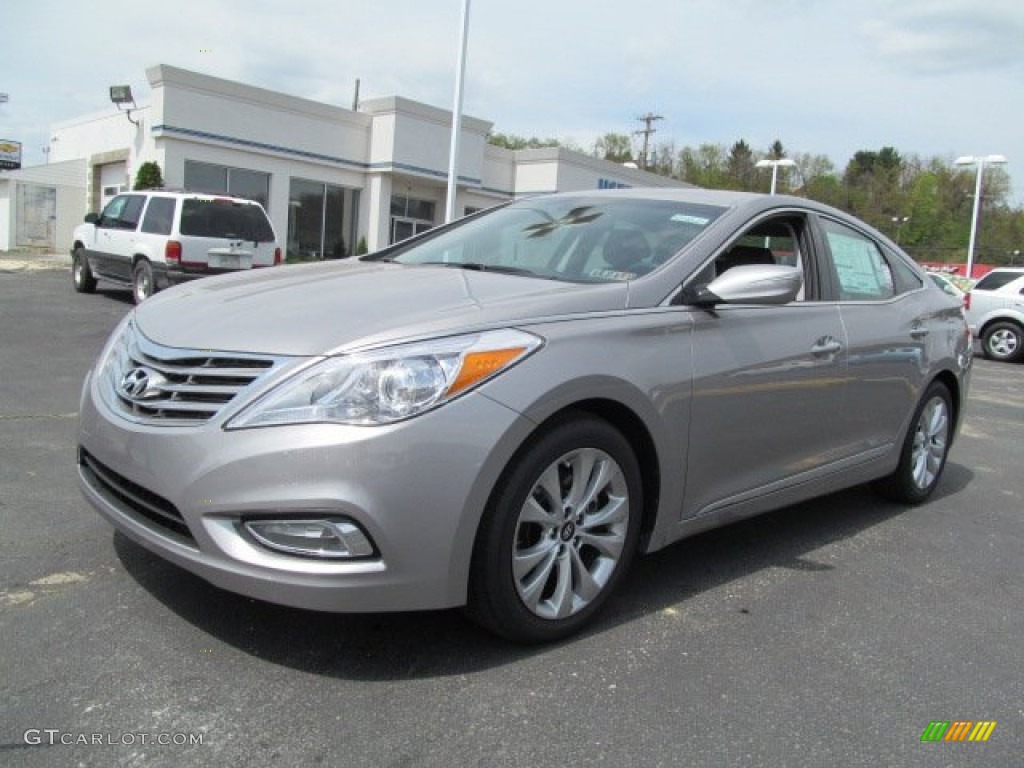 2012 Azera  - Hyper Silver Metallic / Black photo #3