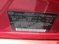 T4: Sparkling Ruby 2013 Hyundai Sonata GLS Color Code