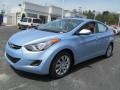 2012 Blue Sky Metallic Hyundai Elantra GLS  photo #3